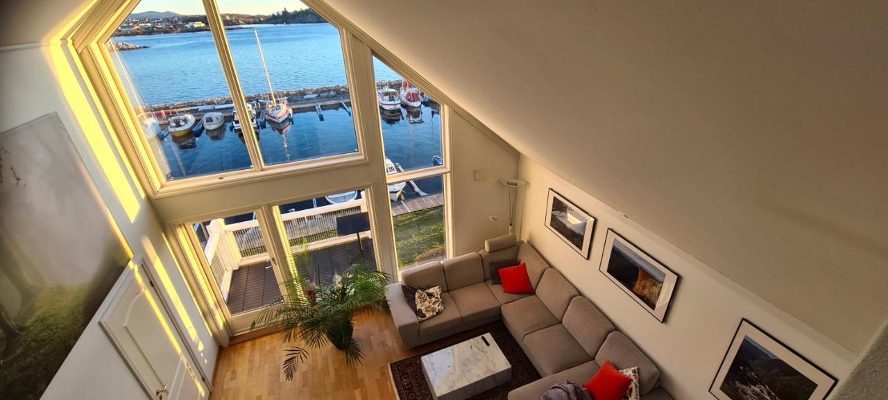 Silent Seaview Luxury Apartment Grasholmen Stavanger Exterior photo