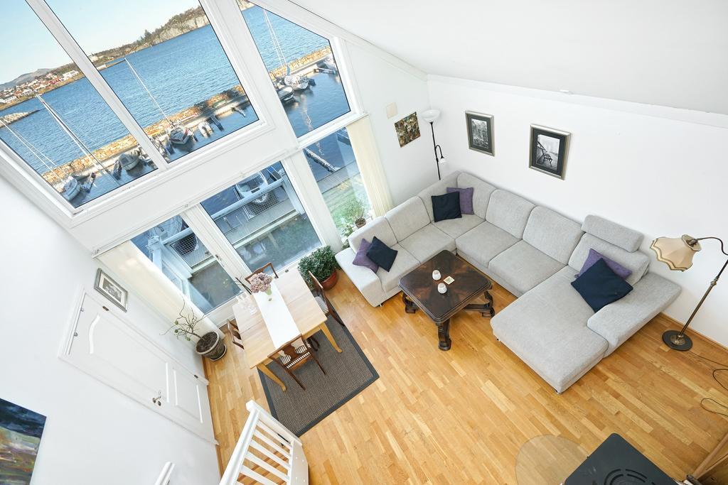 Silent Seaview Luxury Apartment Grasholmen Stavanger Exterior photo